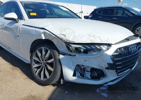 2021 Audi A4 Premium Plus 40 Tfsi Quattro S Tronic from USA, damaged, VIN WAUBBAF41MN009959